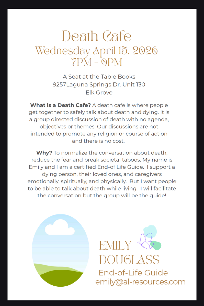 Elk Grove Death Cafe