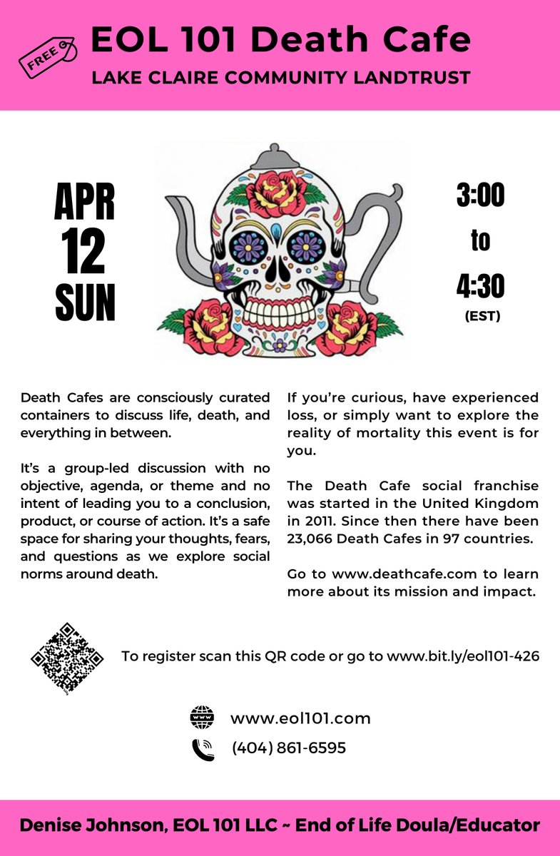 Death Cafe Atlanta