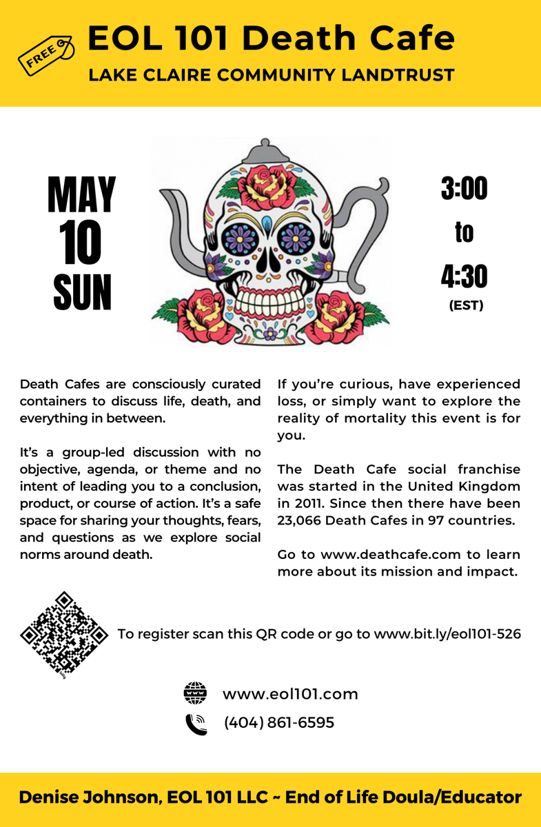 Death Cafe Atlanta