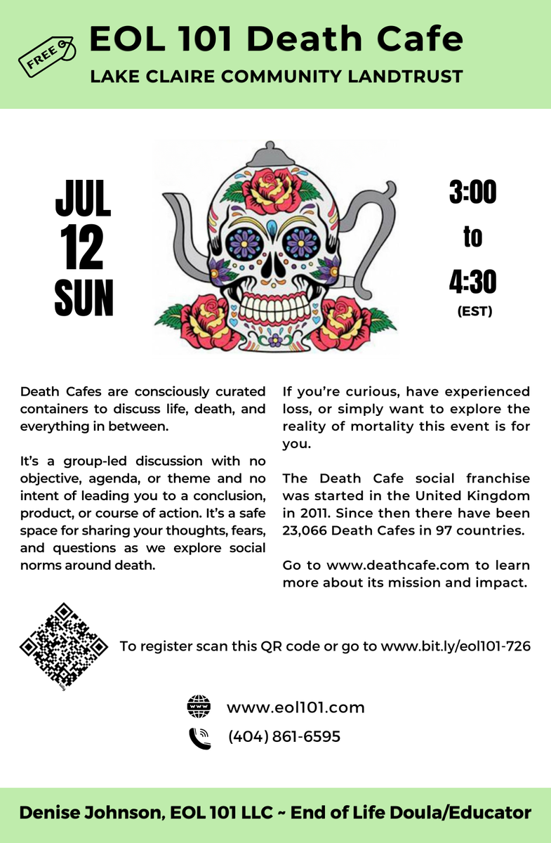 Death Cafe Atlanta