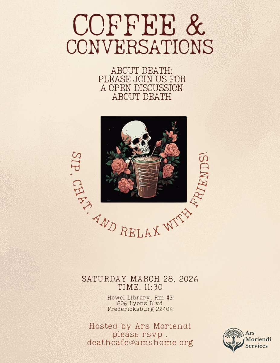 Fredericksburg, VA Death Cafe