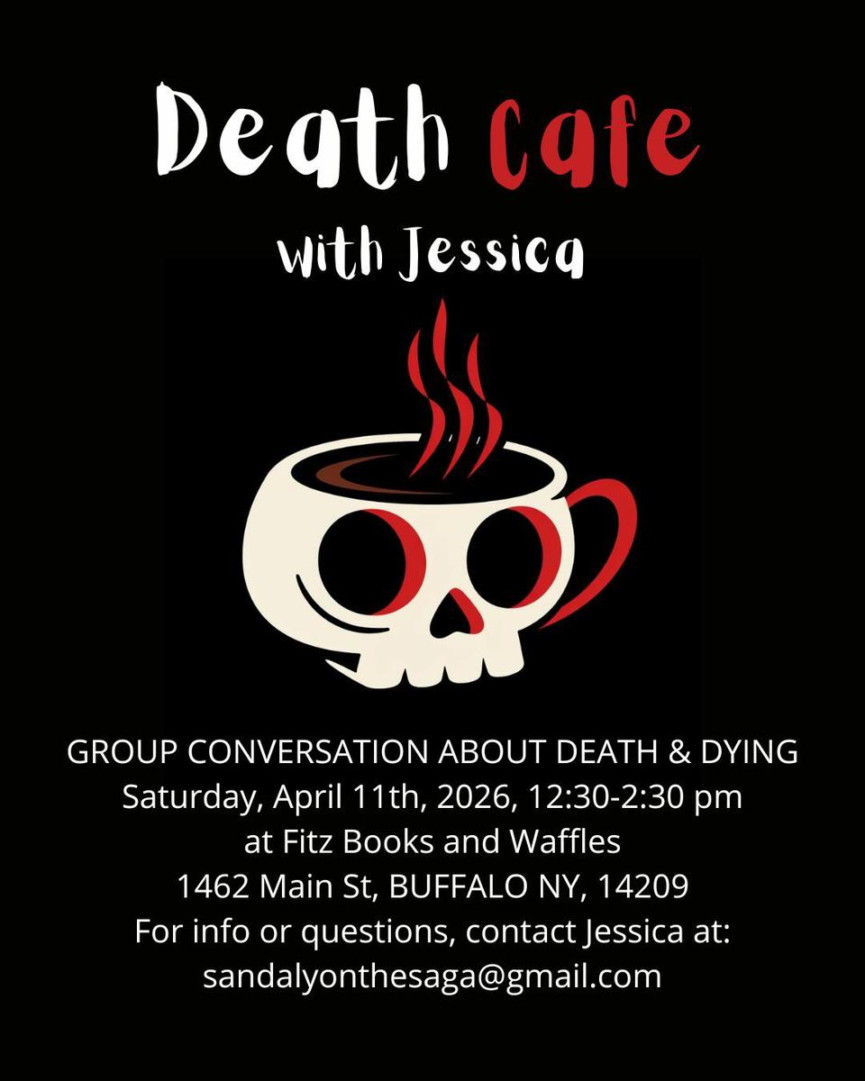  Death Cafe Buffalo NY - In Person