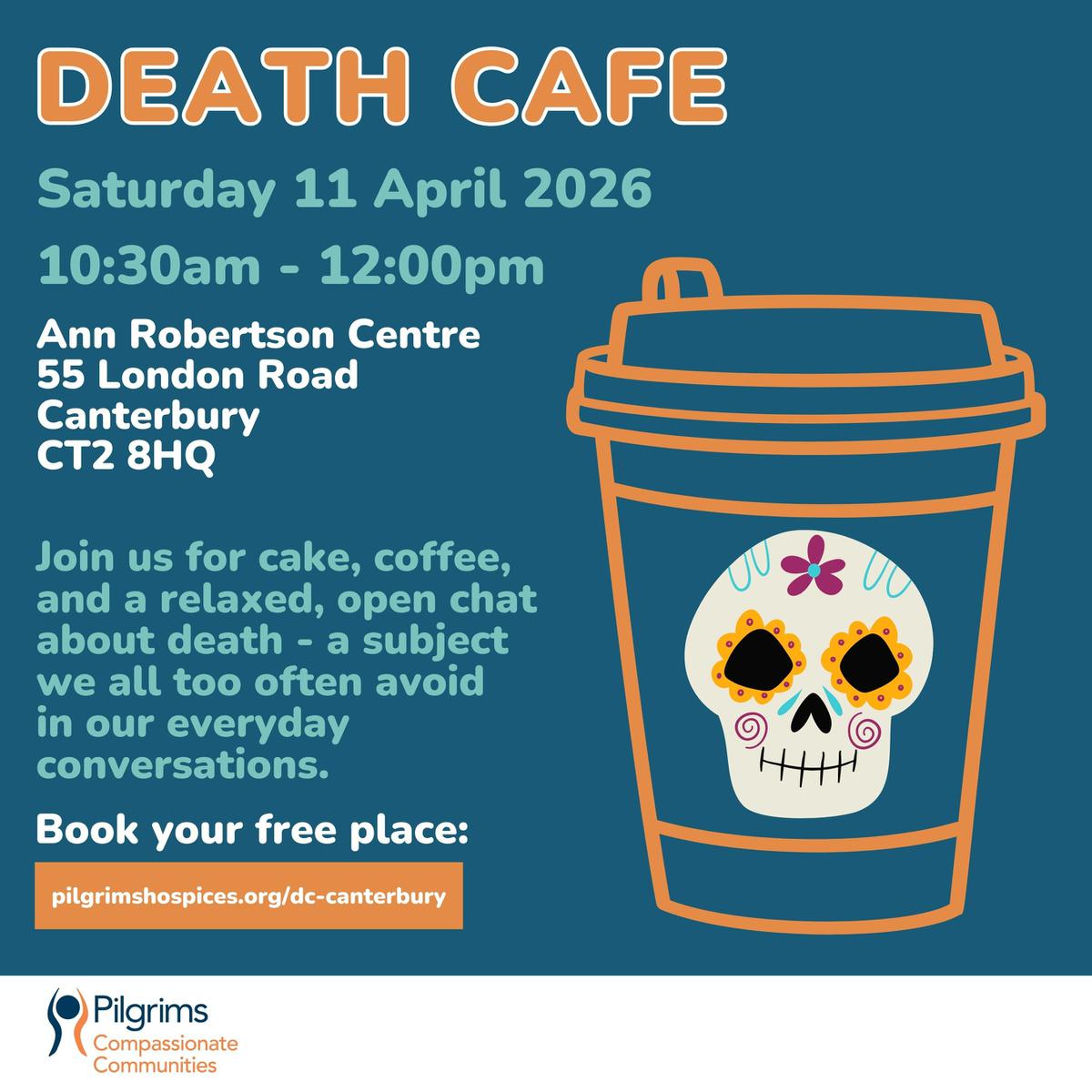 Canterbury UK Death Cafe