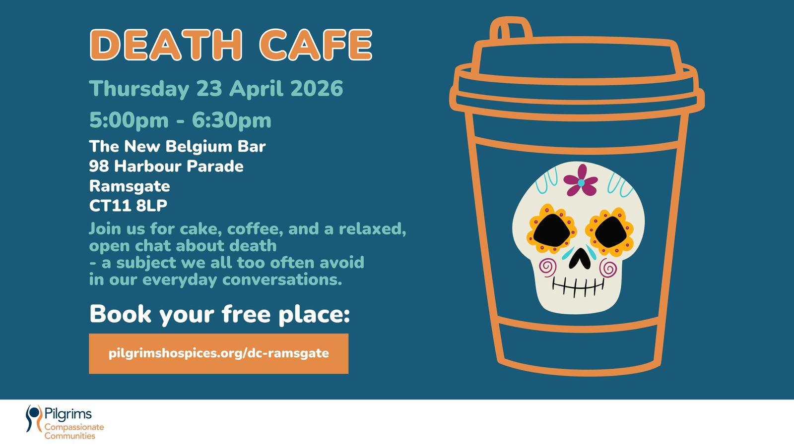 Ramsgate UK Death Cafe