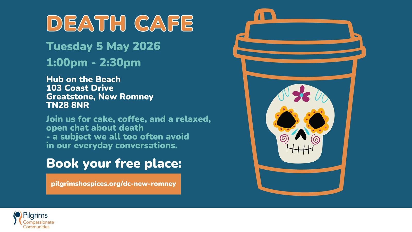 Greatstone Kent Death Cafe