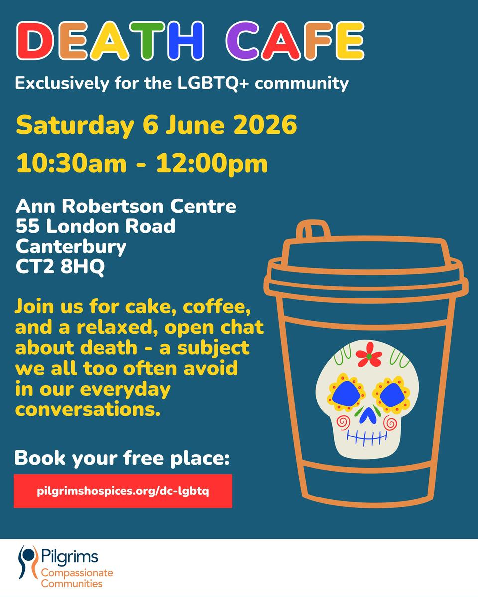 Death Cafe exclusively for the LGBTQ