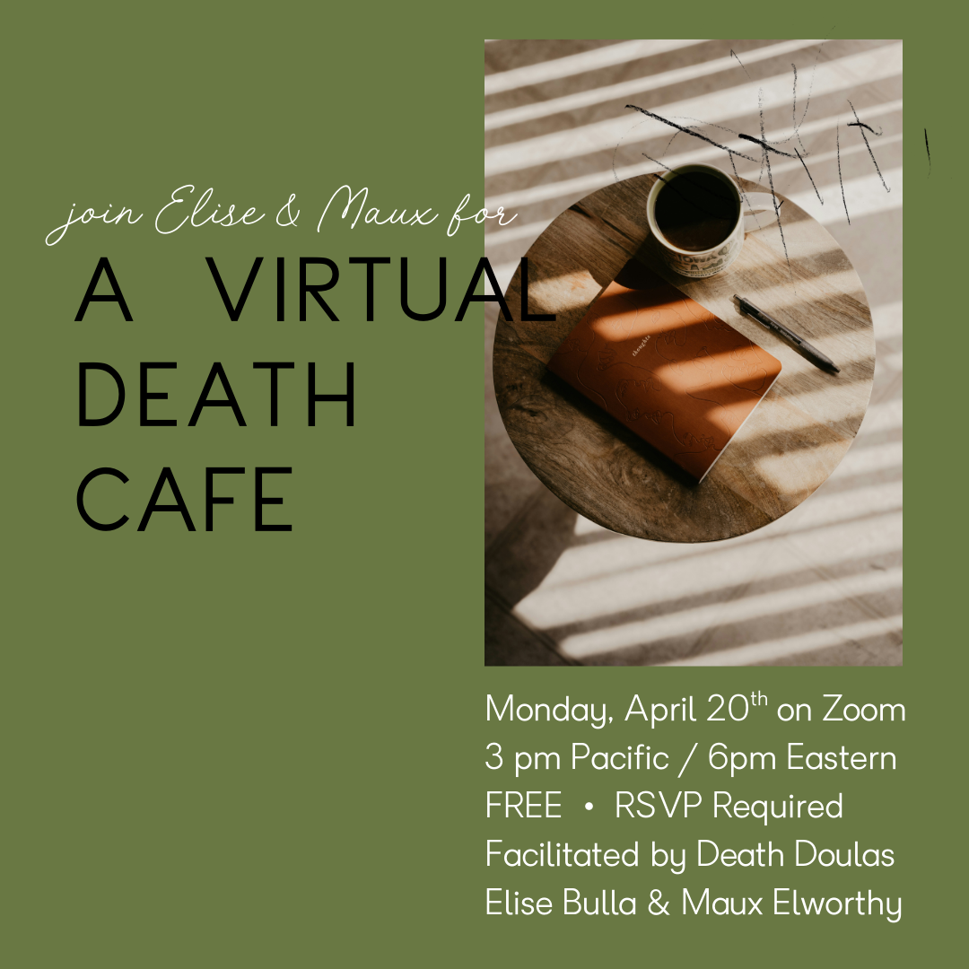 Death Cafe Online PDT