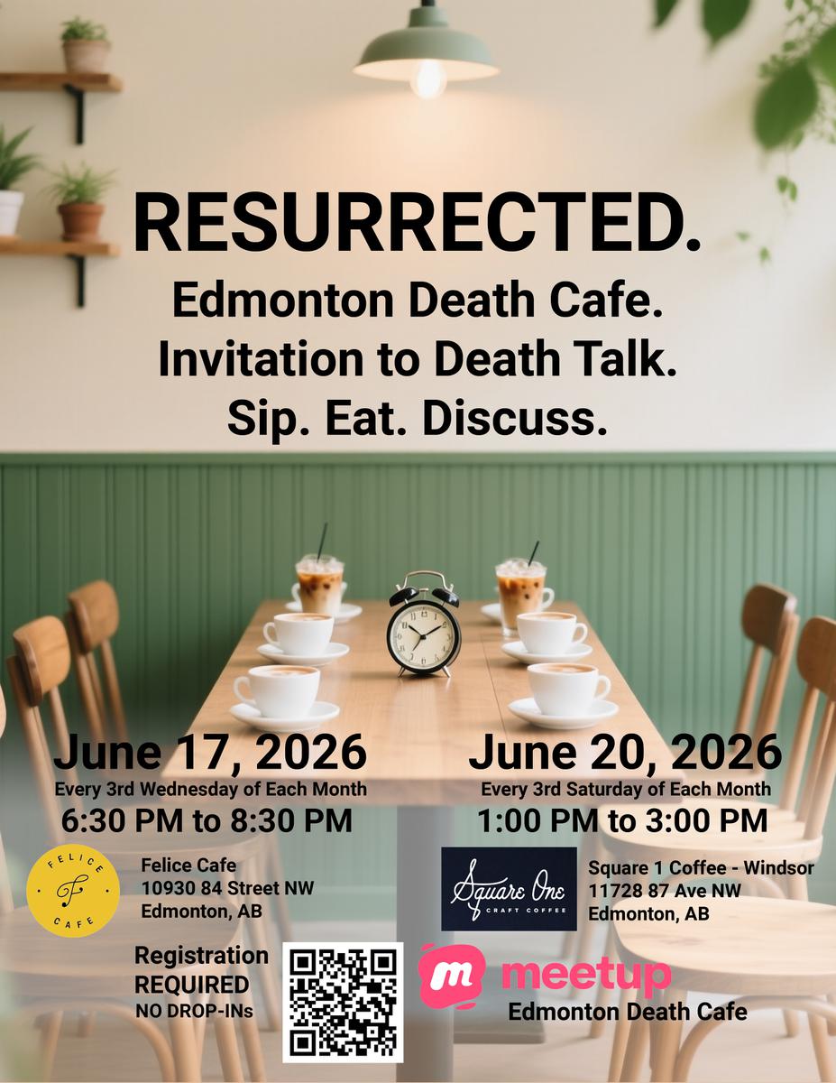 Edmonton Death Cafe - North Side Meetup