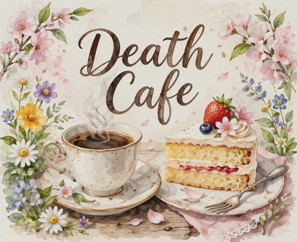 Death Cafe na Bronka
