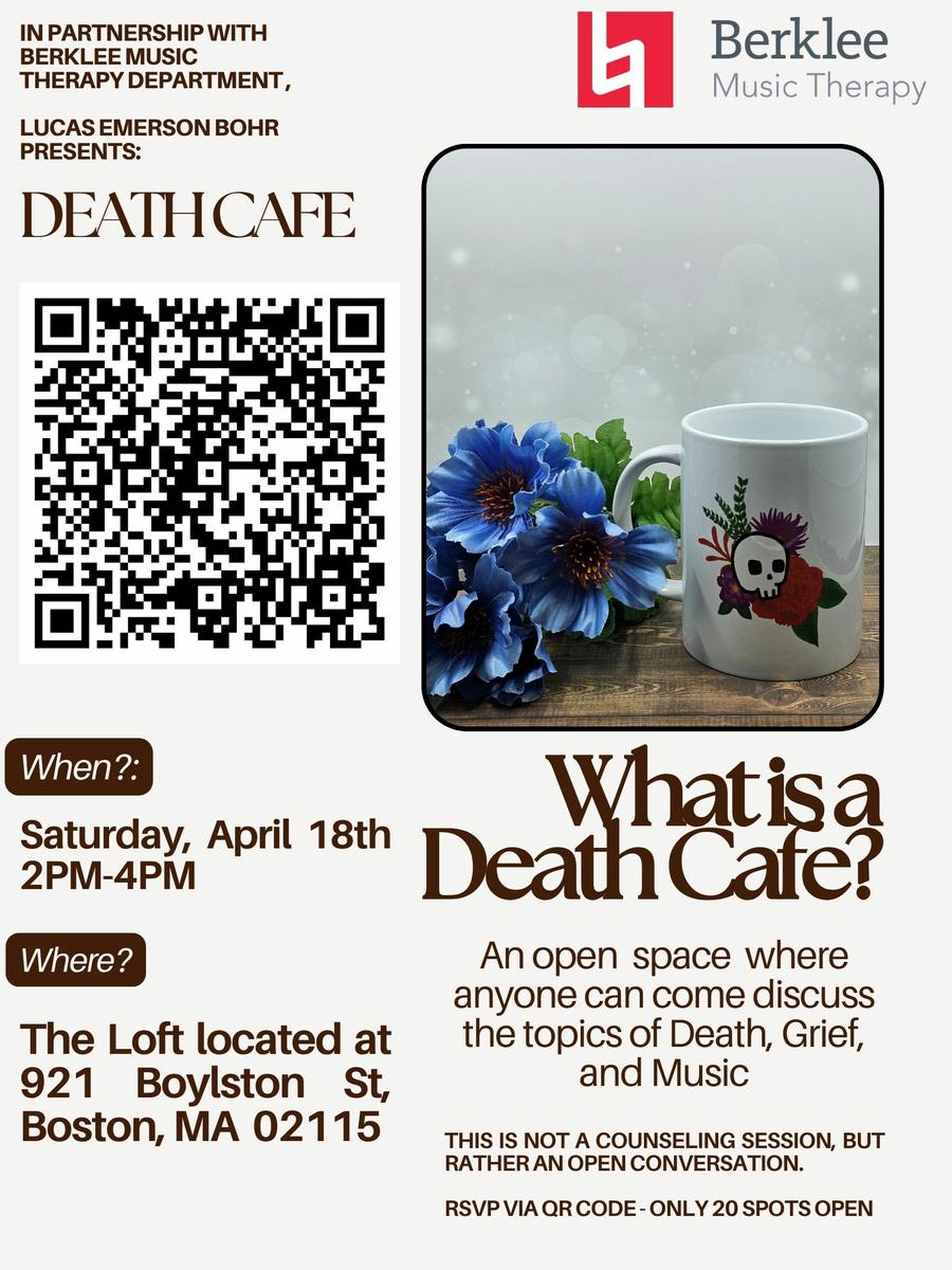 Boston Death Cafe April 2026