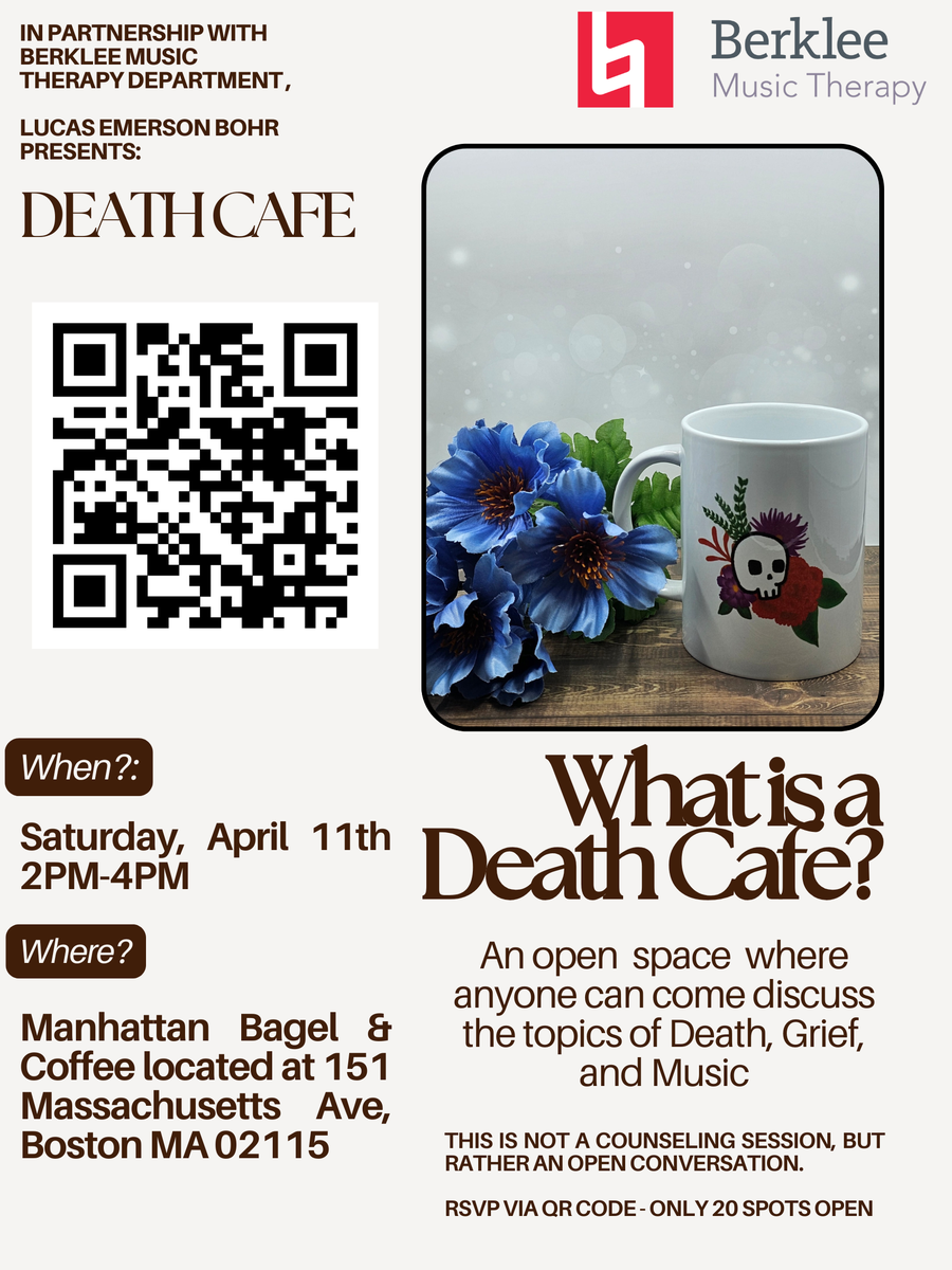 Boston Death Cafe April 2026