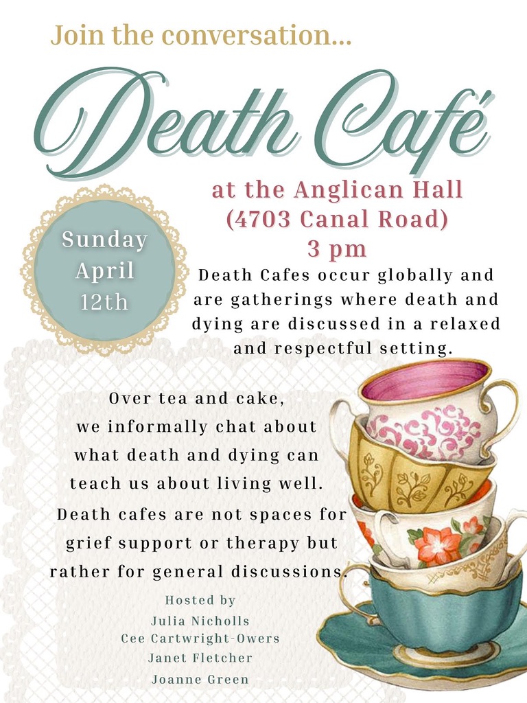 Pender Island Death Cafe