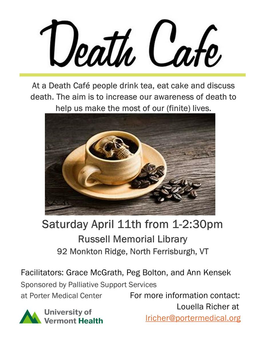 Death Cafe of Addison County