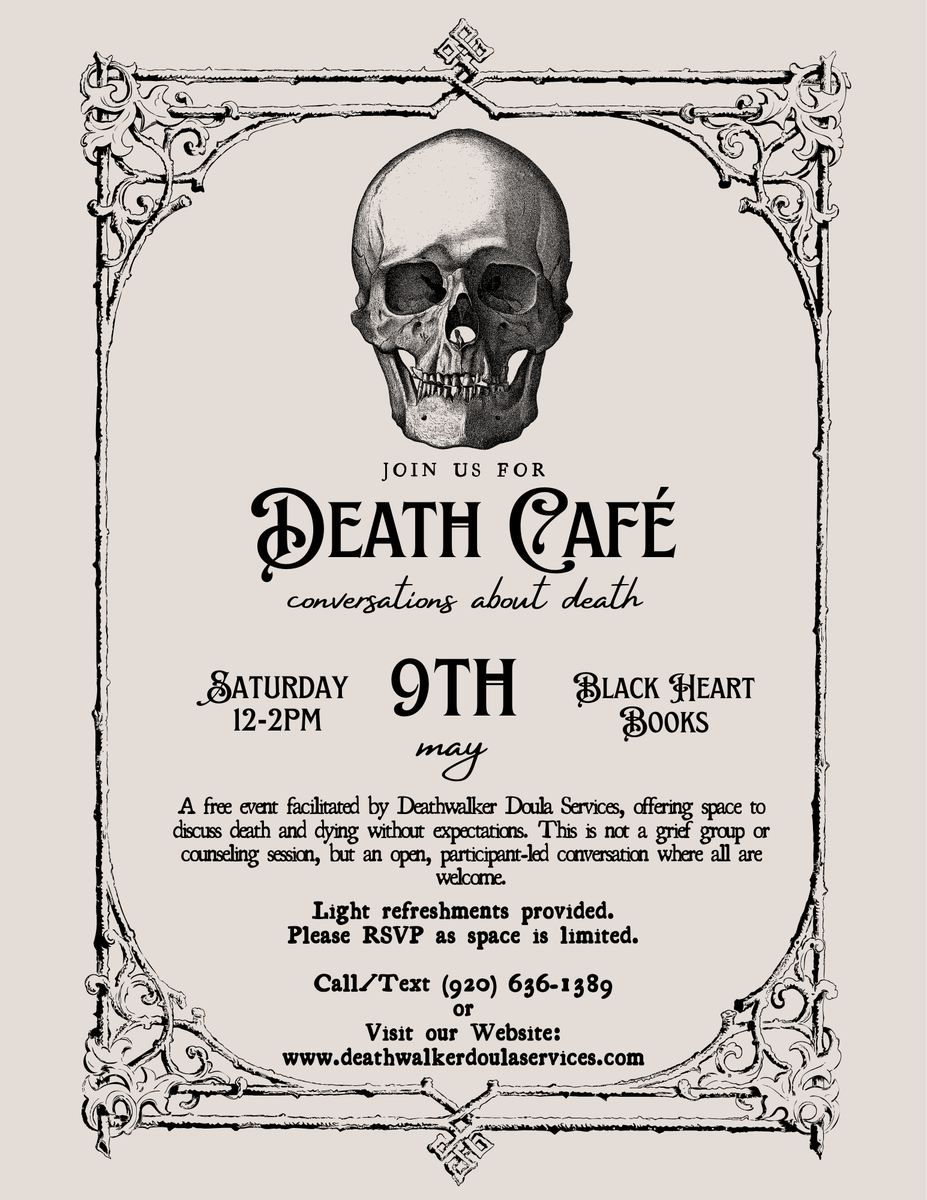 Death Cafe - Manitowoc, WI