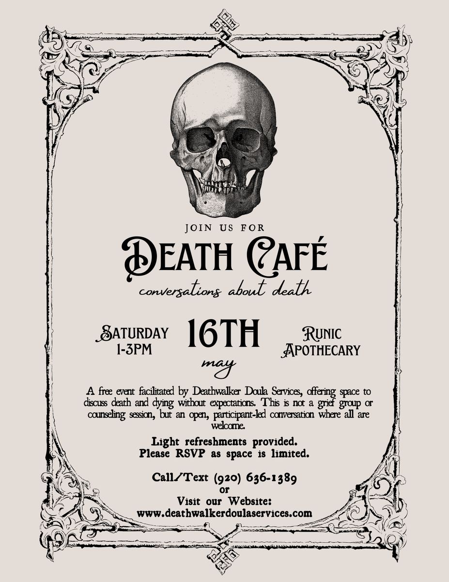 Death Cafe - Green Bay, WI