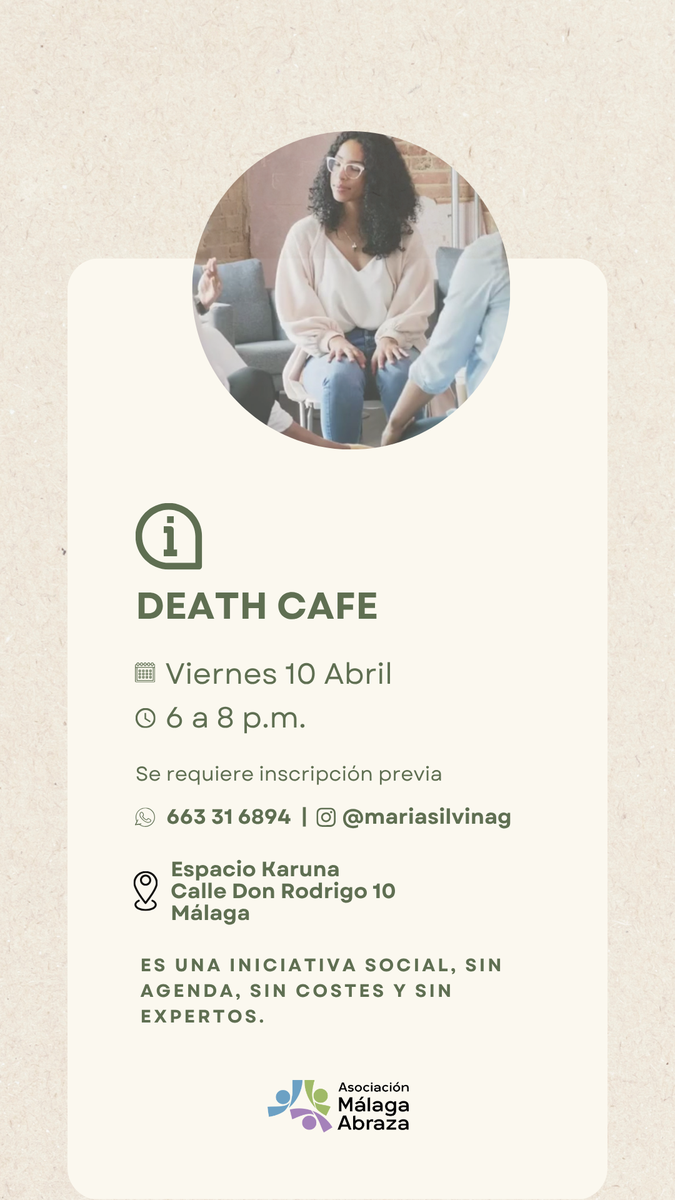 Death Cafe Málaga. 