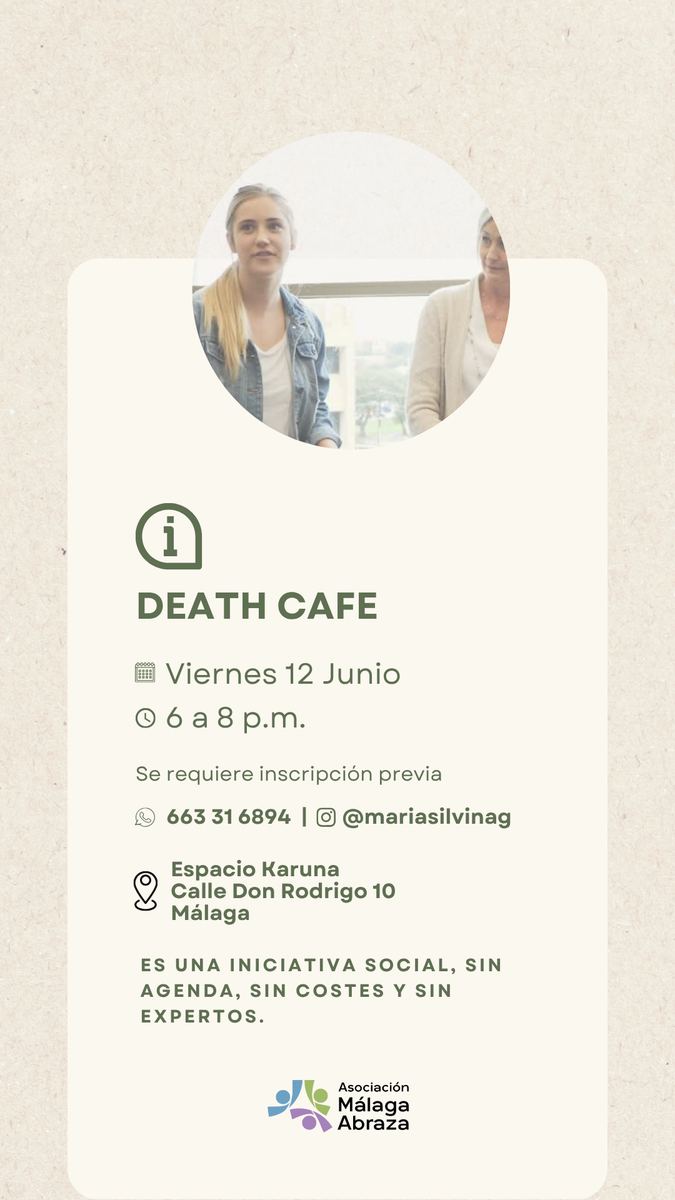 Death Cafe Málaga. 