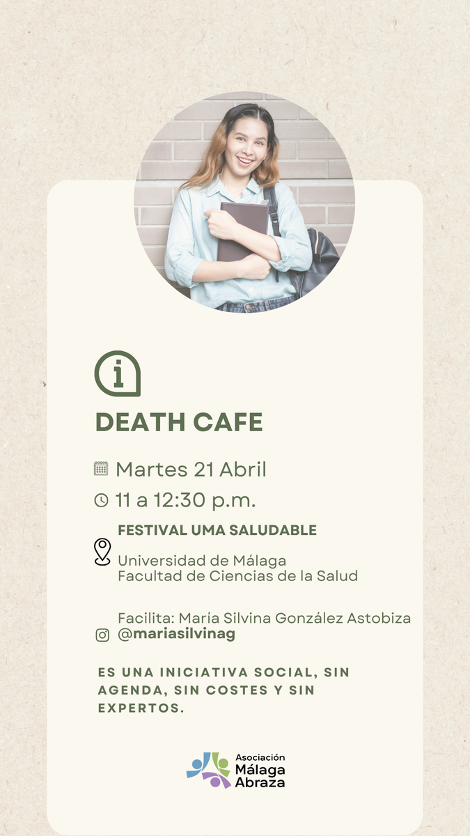 Death Cafe Málaga. 