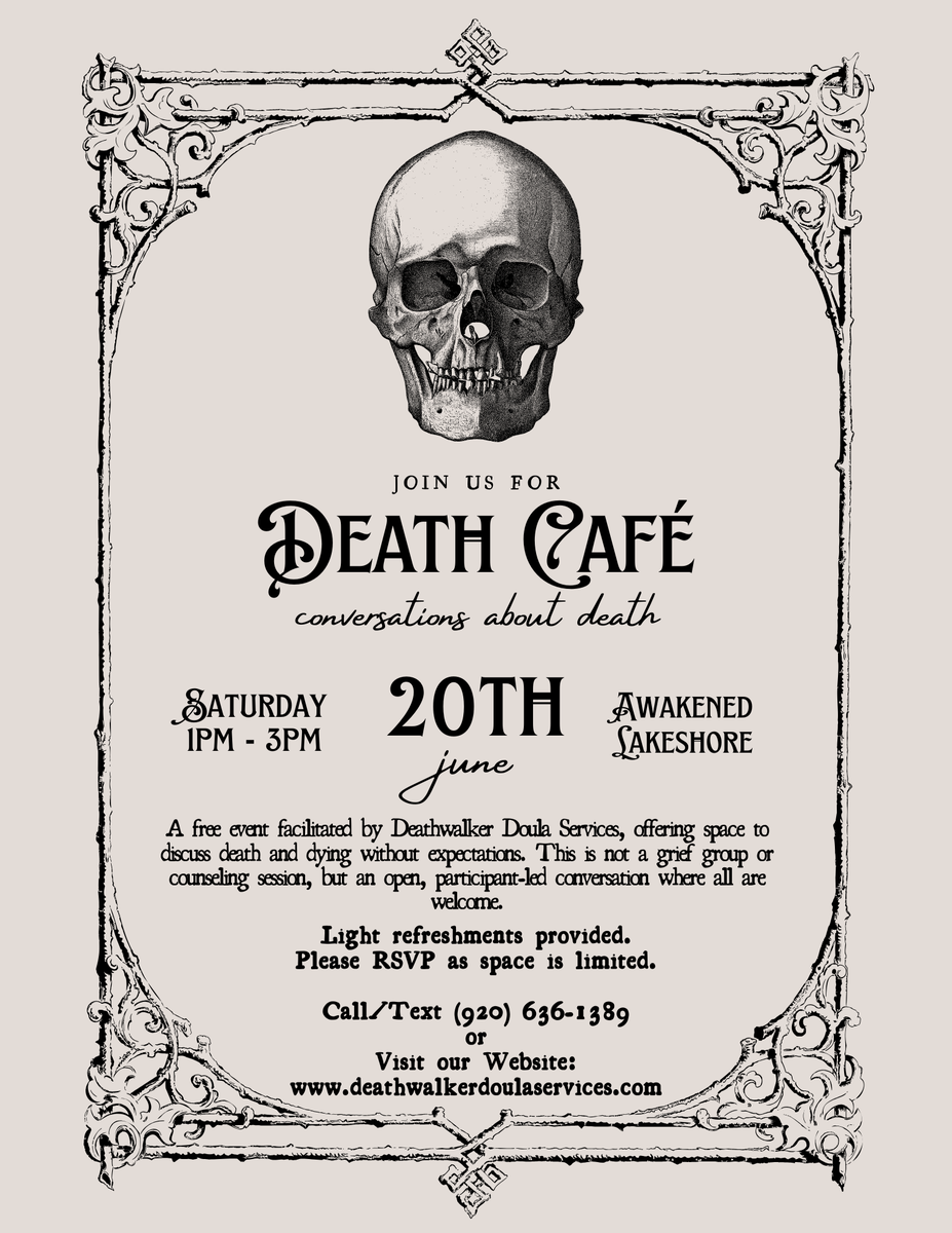 Death Cafe - Two Rivers, WI
