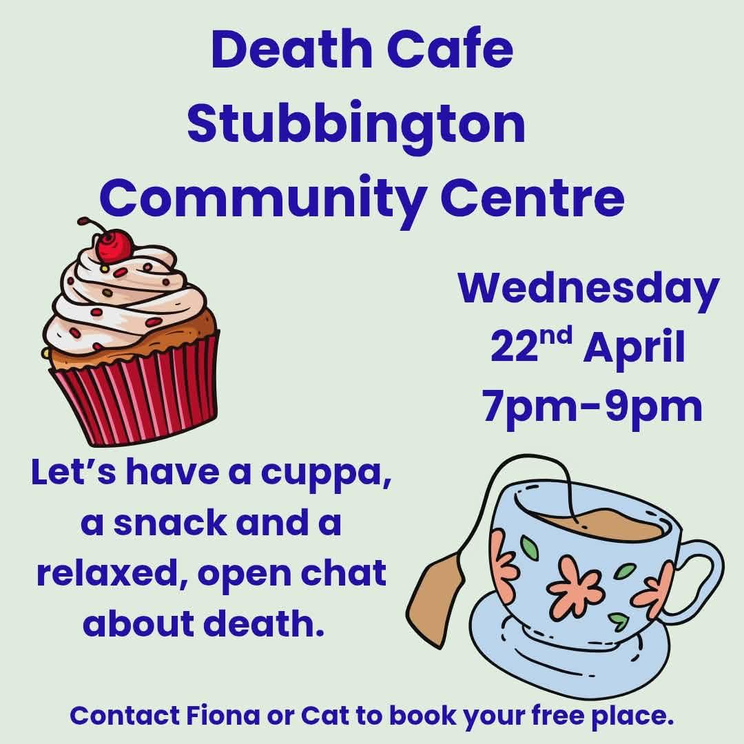 Death Cafe Stubbington