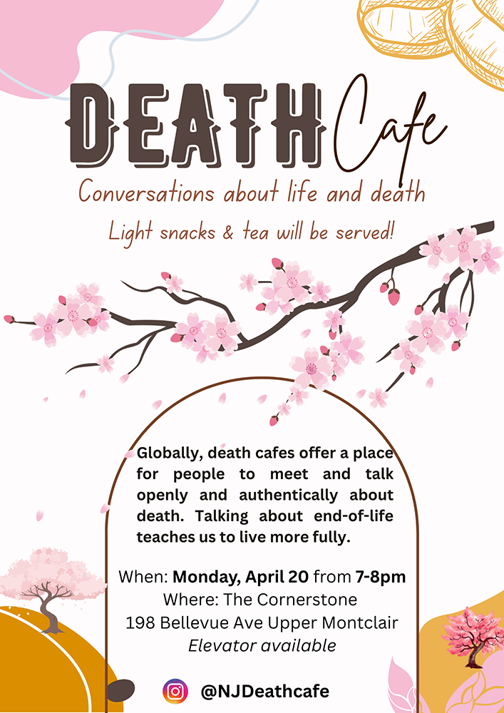 Montclair NJ Death Cafe