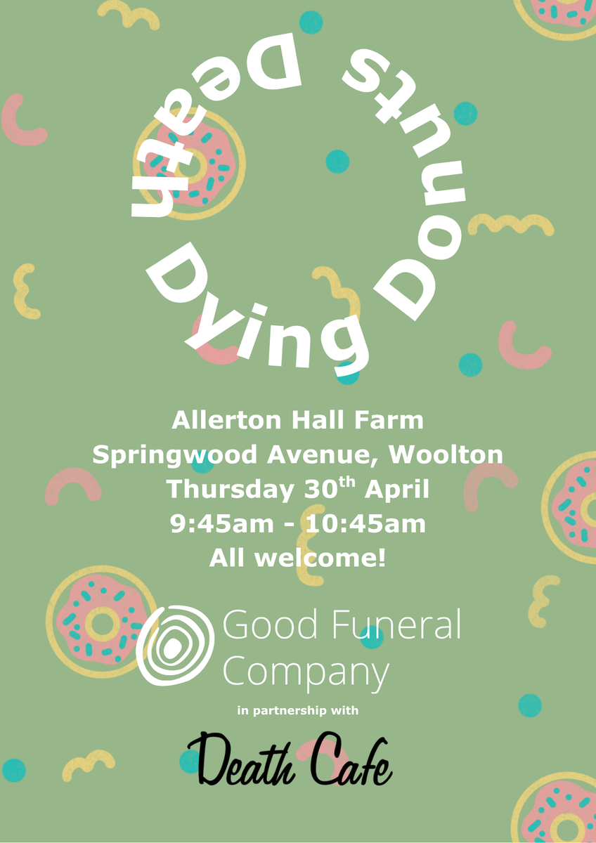 Liverpool Death, Dying and Donuts Death Cafe