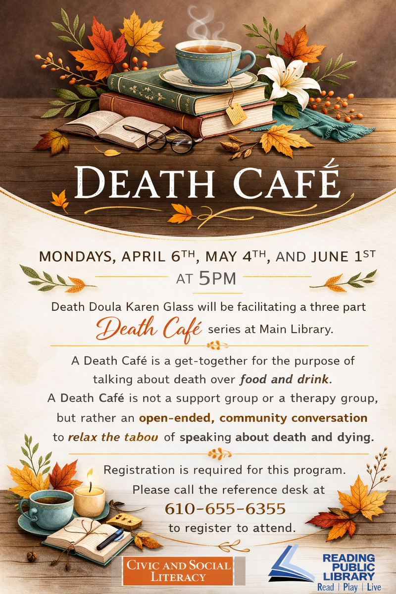 Reading Death Cafe