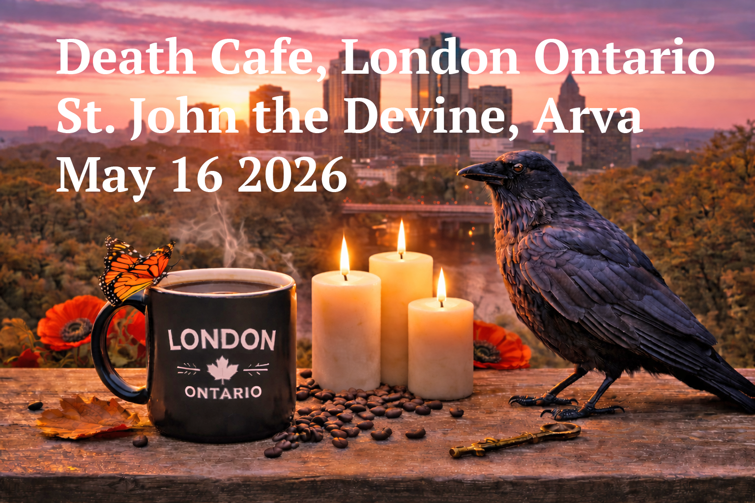 Death Cafe for London Ontario and the region.