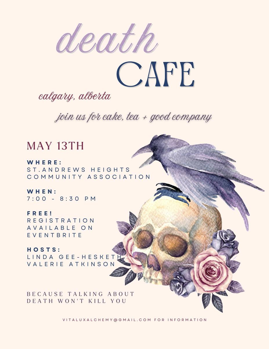 Death Cafe Calgary