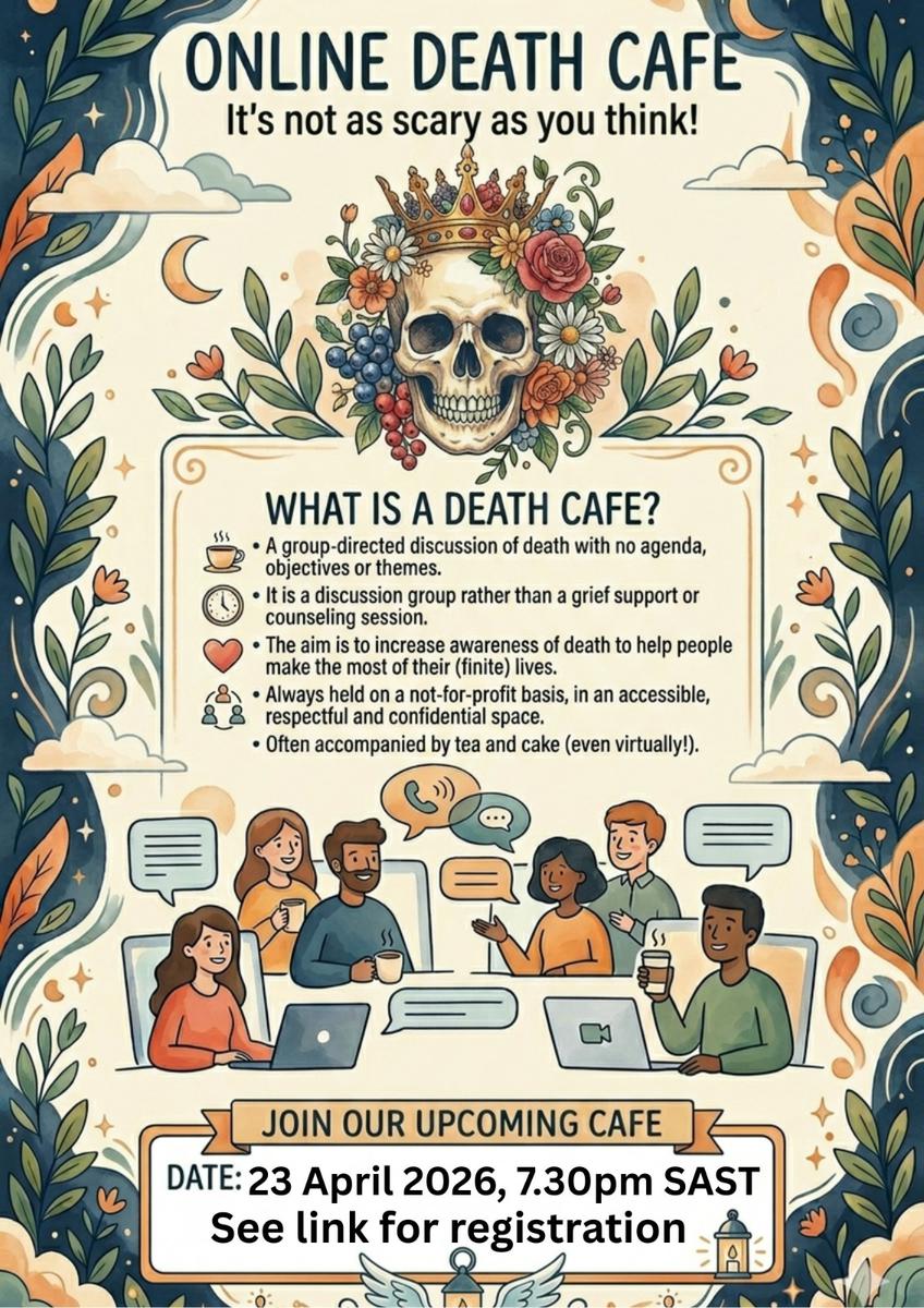 Virtual Death Cafe South Africa