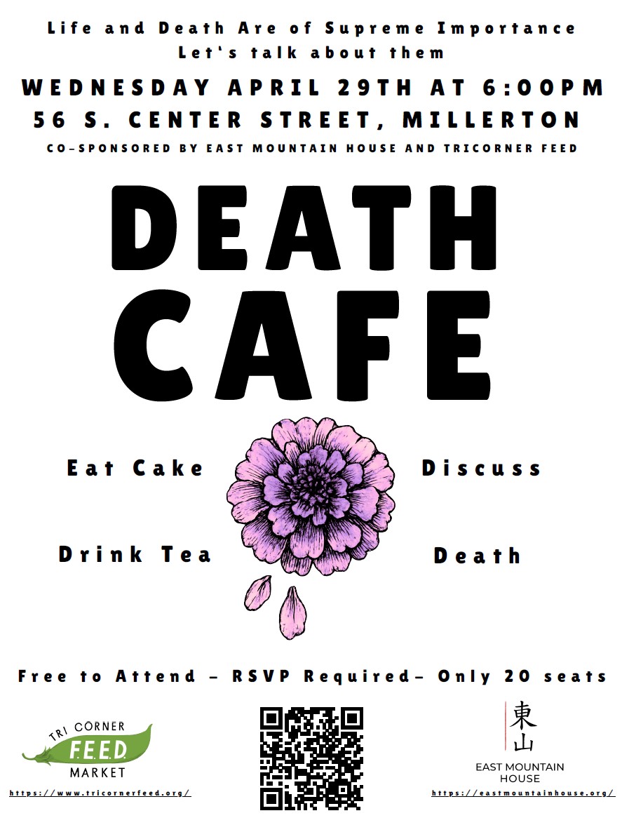 Death Cafe Millerton NY