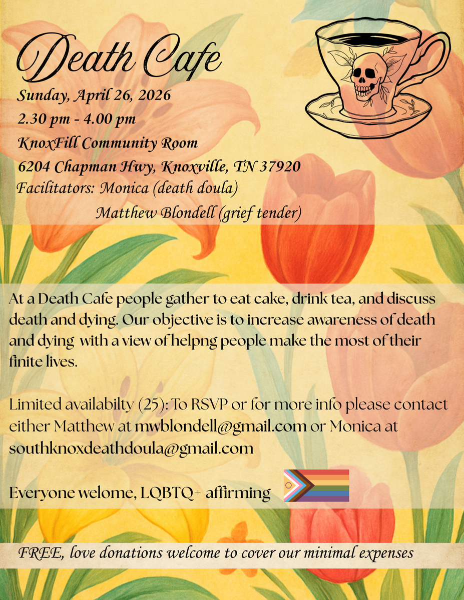 South Knox Death Cafe