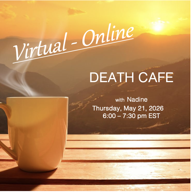 Death Cafe - Virtual EDT