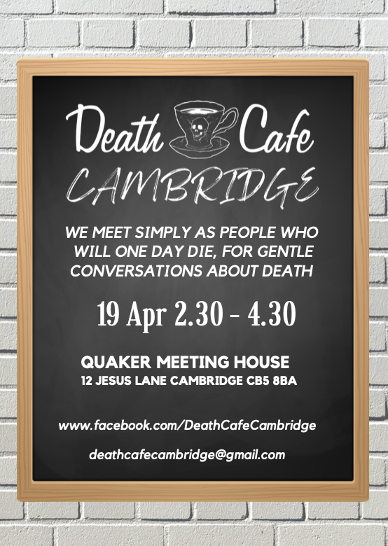 Death Cafe Cambridge UK