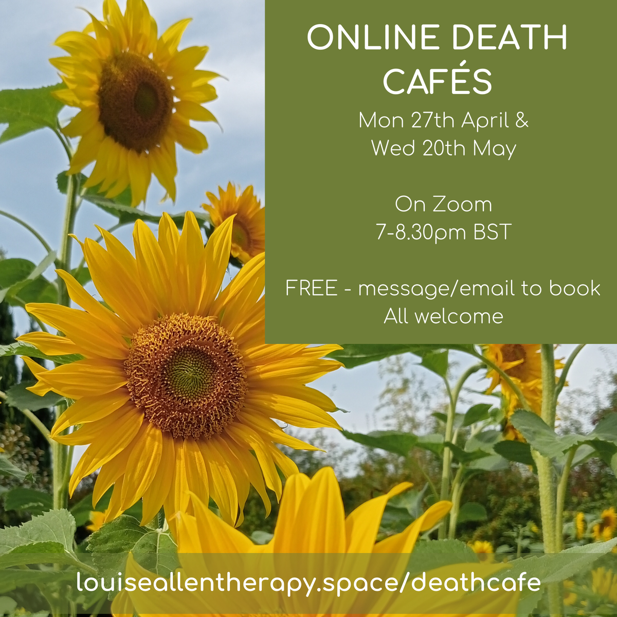 Online Death Cafe BST