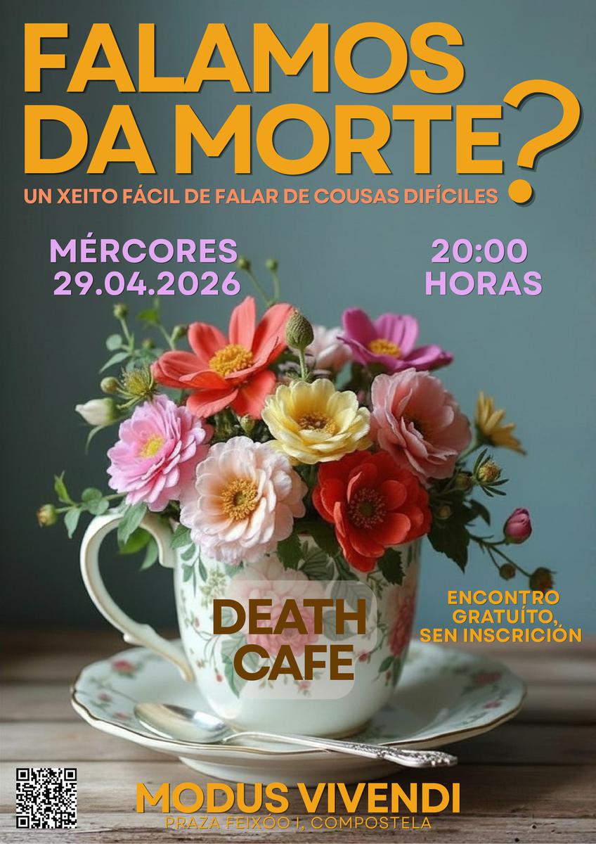 Death Cafe Santiago de Compostela