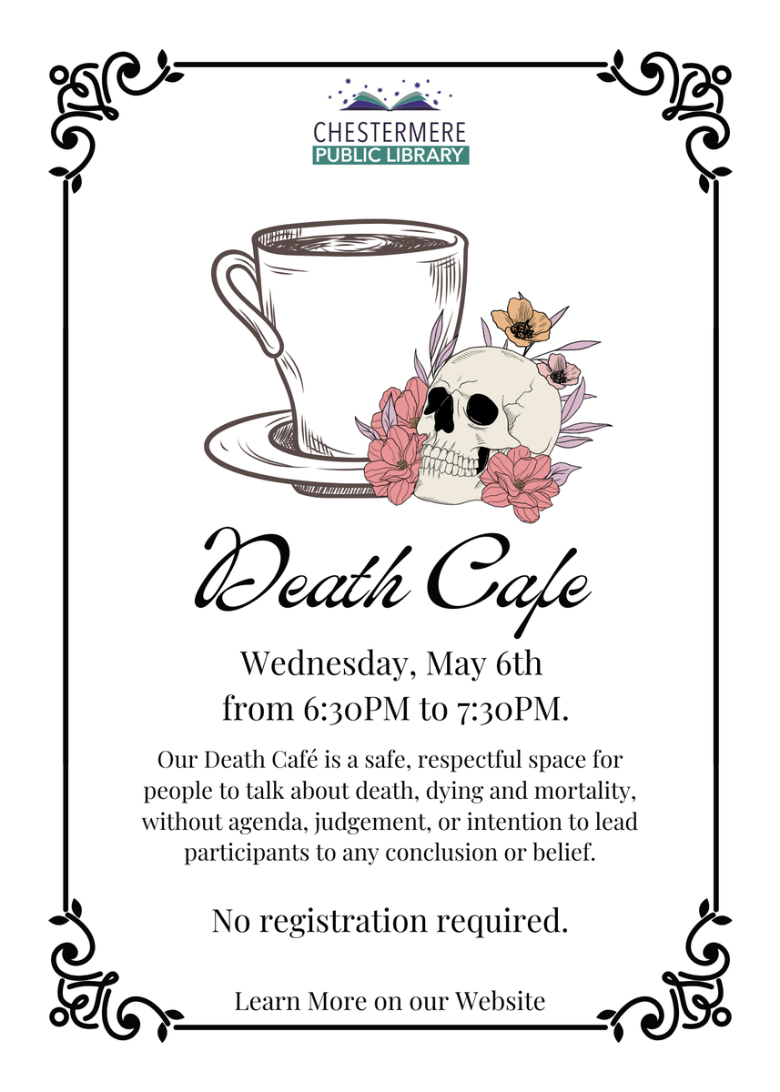 Chestermere Death Cafe