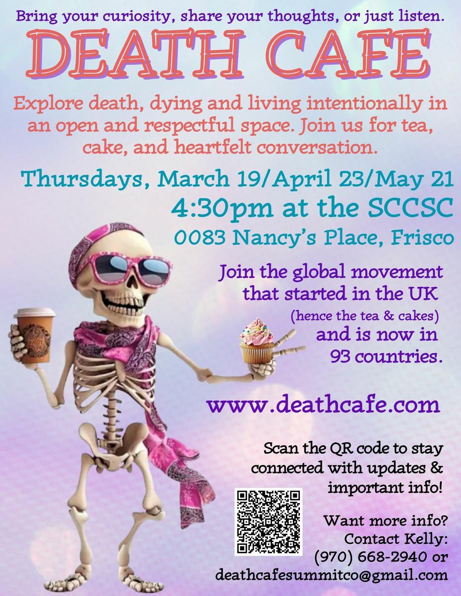 Death Cafe Summit County, CO