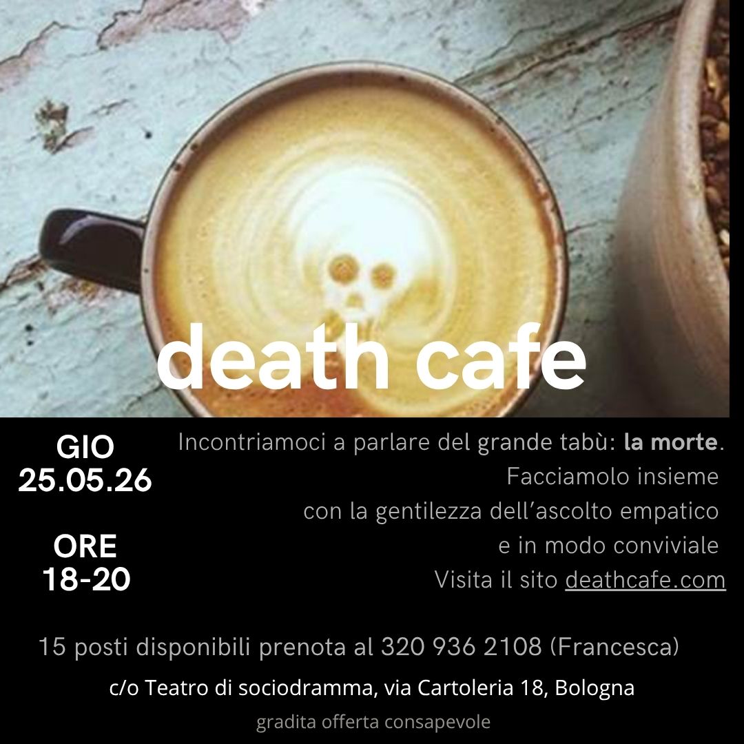 Death Cafe - Bologna