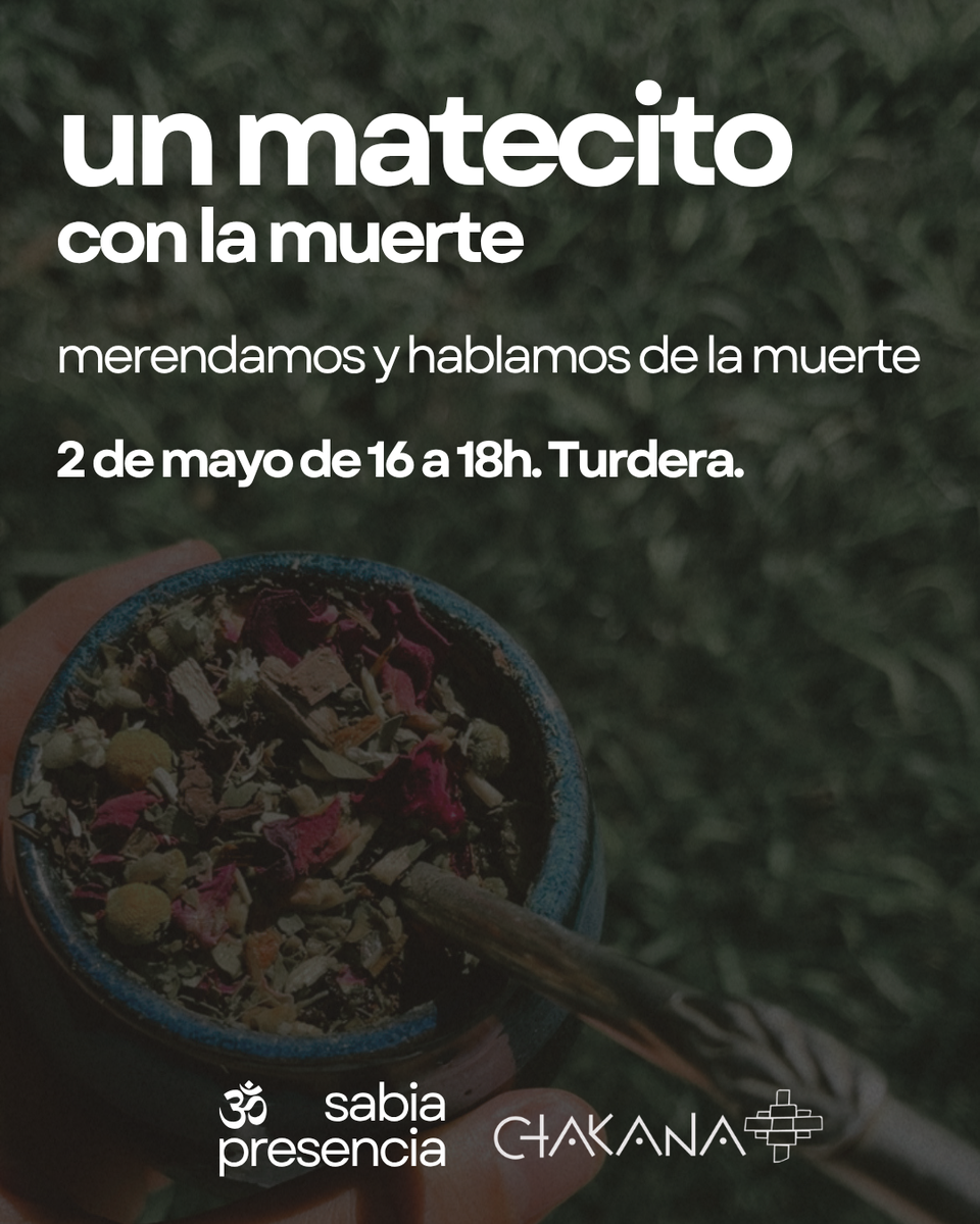 Turdera Death Cafe "Un matecito con la muerte"