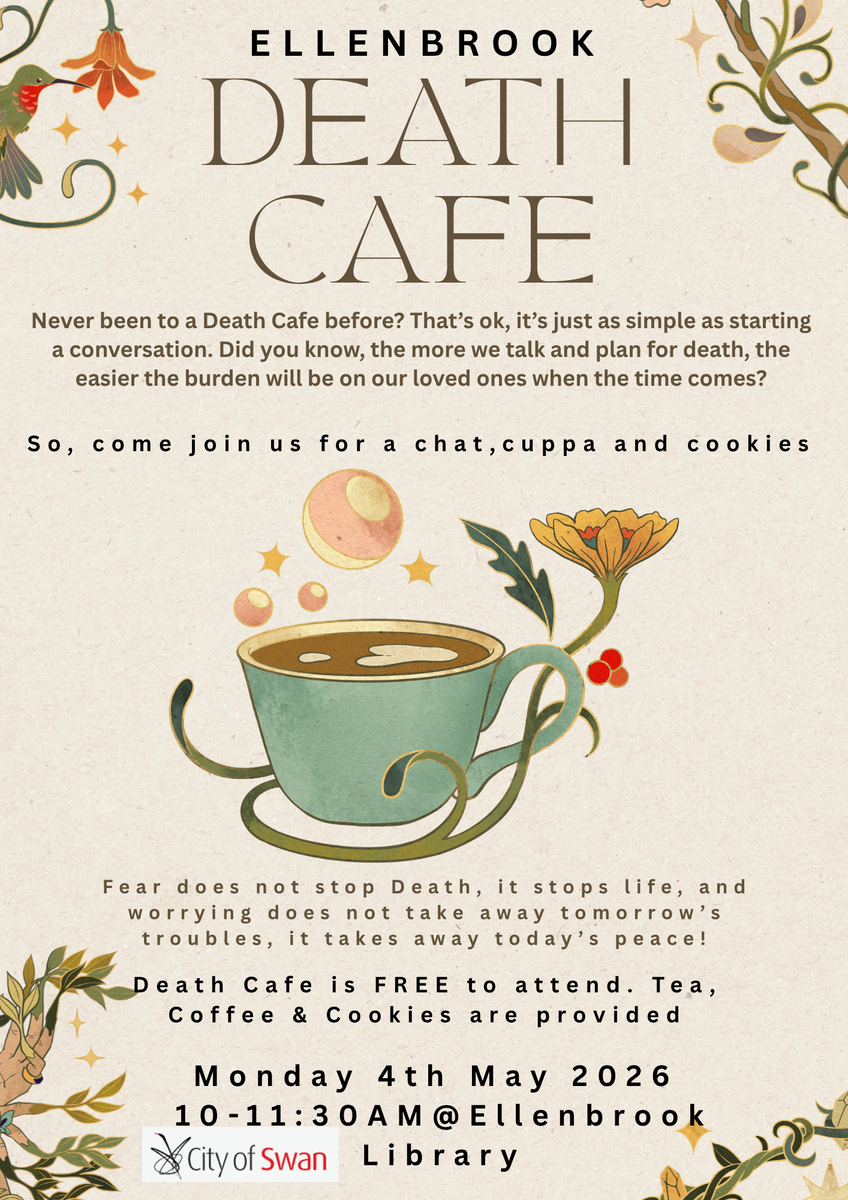 Ellenbrook Australia Death Cafe