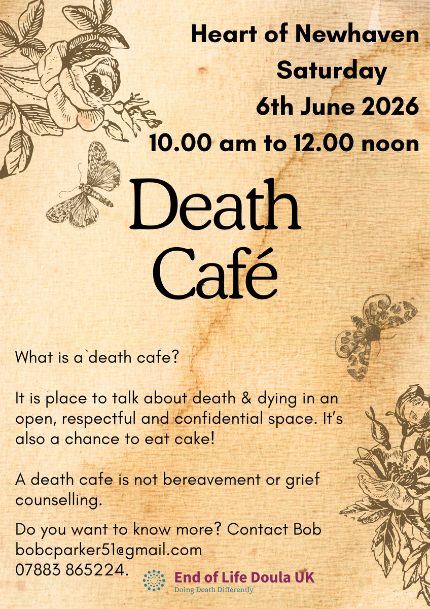 Edinburgh Heart of Newhaven Death Cafe