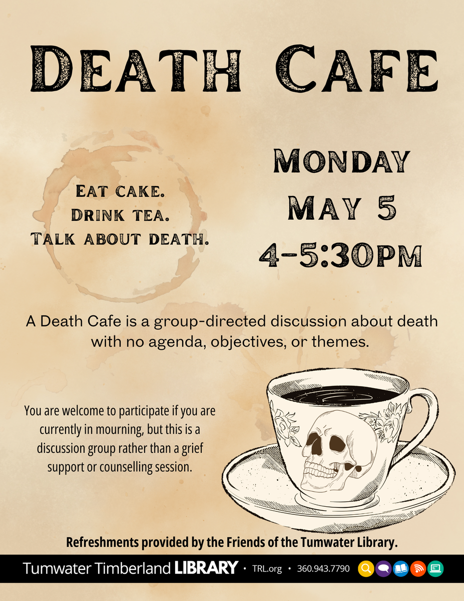 Death Cafe @ the Tumwater Library