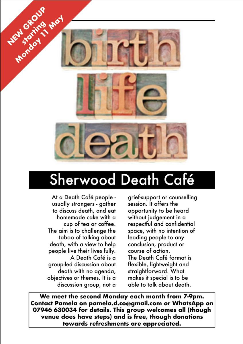 Sherwood Death Cafe