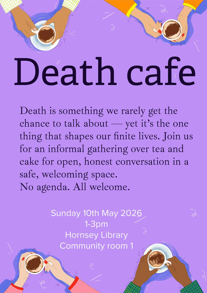 Haringey Park Death Cafe