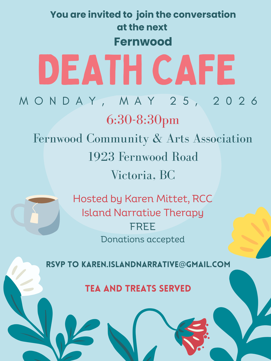 Victoria BC Death Cafe