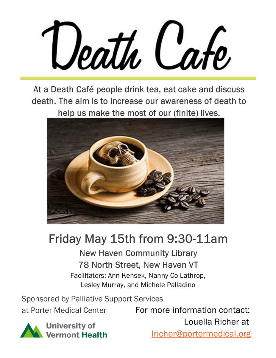 Death Cafe of Addison County, VT