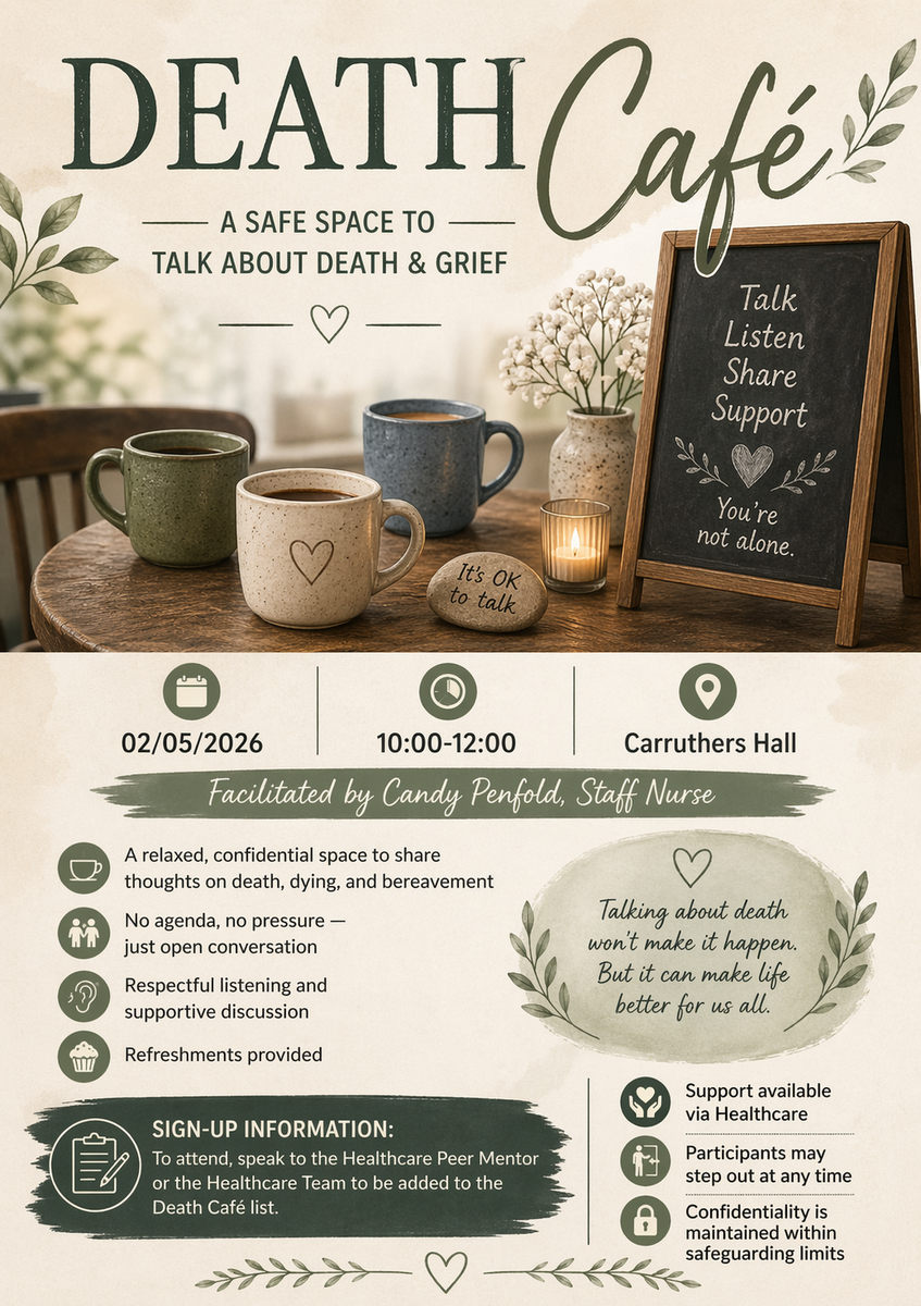 Prison Death Cafe UK
