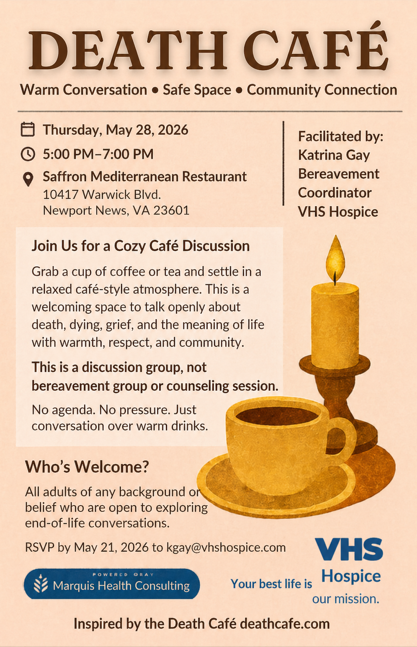 Newport News Death Cafe 