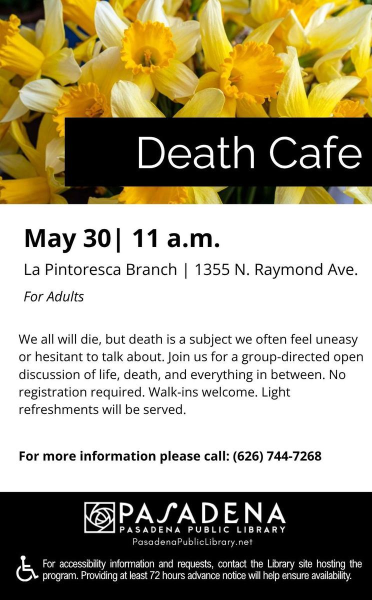 La Pintoresca Death Cafe